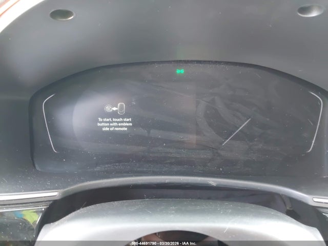 44691790 :رقم المزاد ، 19XFL1H77RE003961 vin ، 2024 Honda Civic Ex-l مزاد بيع