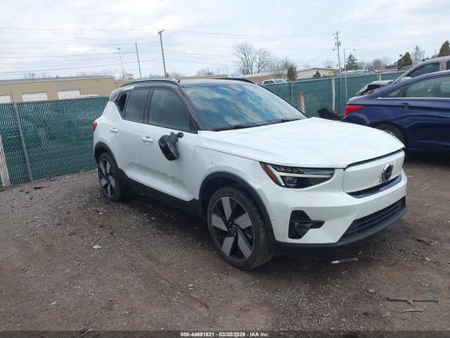 2023 VOLVO XC40 RECHARGE PURE ELECTRIC YV4ED3UM2P2082317