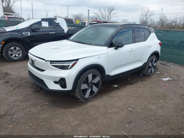 2023 VOLVO XC40 RECHARGE PURE ELECTRIC YV4ED3UM2P2082317 Photo 1