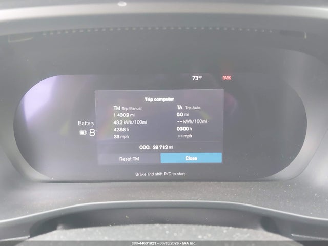 2023 VOLVO XC40 RECHARGE PURE ELECTRIC YV4ED3UM2P2082317 Photo 6