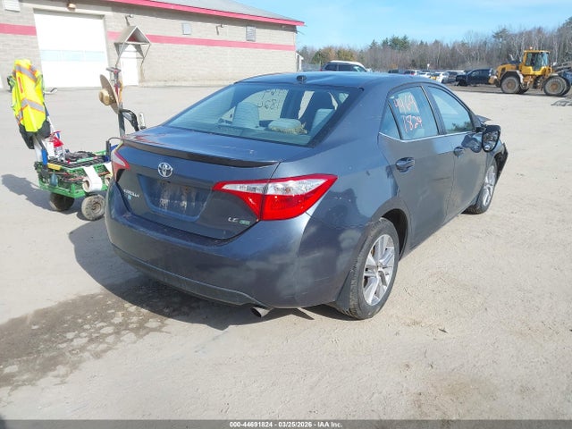 Продажа на аукционе авто 2015 Toyota Corolla Le Eco Plus, vin: 2T1BPRHE7FC264517, номер лота: 44691824