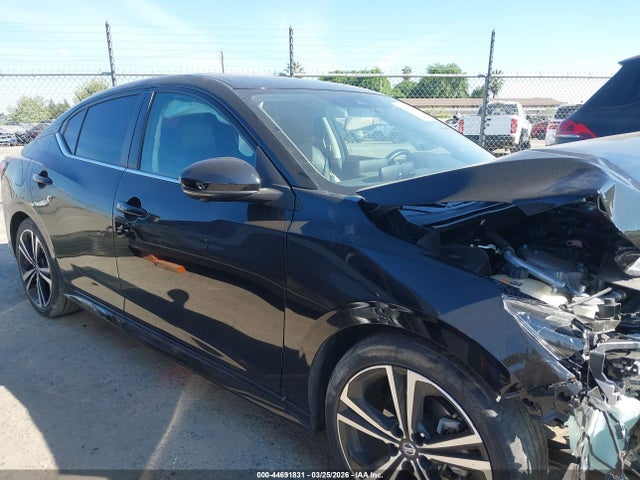Продажа на аукционе авто 2022 Nissan Sentra Sr Xtronic Cvt, vin: 3N1AB8DV3NY321629, номер лота: 44691831