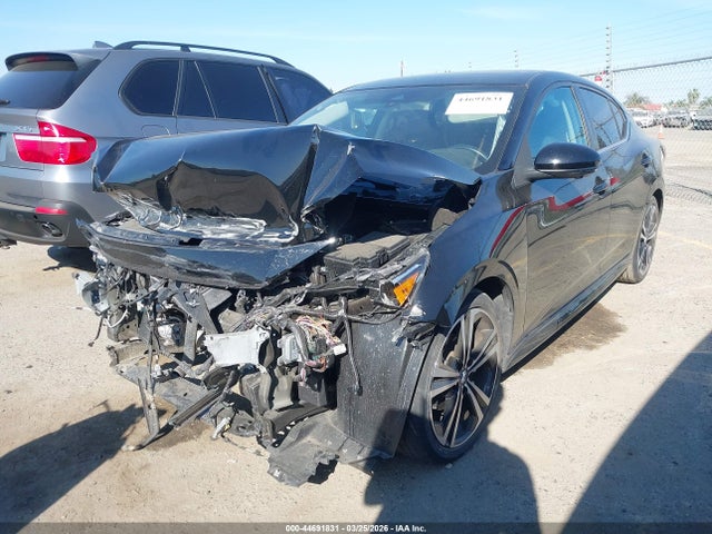 Продажа на аукционе авто 2022 Nissan Sentra Sr Xtronic Cvt, vin: 3N1AB8DV3NY321629, номер лота: 44691831