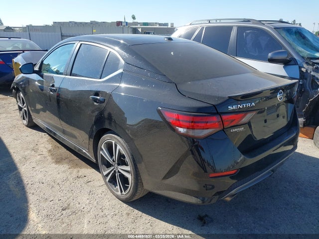 Продажа на аукционе авто 2022 Nissan Sentra Sr Xtronic Cvt, vin: 3N1AB8DV3NY321629, номер лота: 44691831