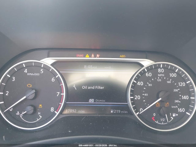 Продажа на аукционе авто 2022 Nissan Sentra Sr Xtronic Cvt, vin: 3N1AB8DV3NY321629, номер лота: 44691831