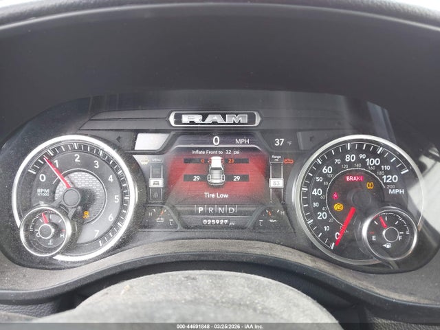 Aukcja sprzedaży 2021 Ram 1500 Big Horn  4x4 6'4 Box, vin: 1C6SRFBT7MN777770, numer aukcji: 44691848
