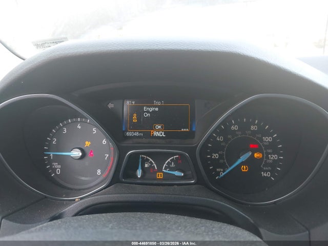 Продаж на аукціоні авто 2017 Ford Focus Se, vin: 1FADP3F27HL304904, номер лоту: 44691850