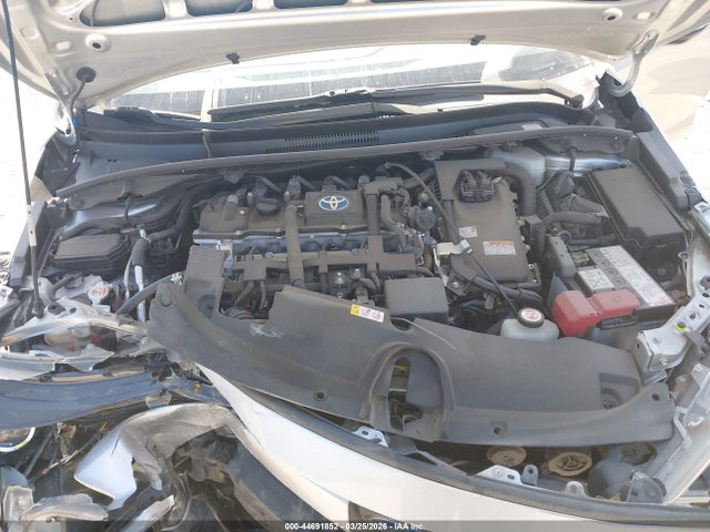 2022 Toyota Corolla Hybrid Le მანქანა იყიდება აუქციონზე, vin: JTDEAMDE0NJ038846, აუქციონის ნომერი: 44691852
