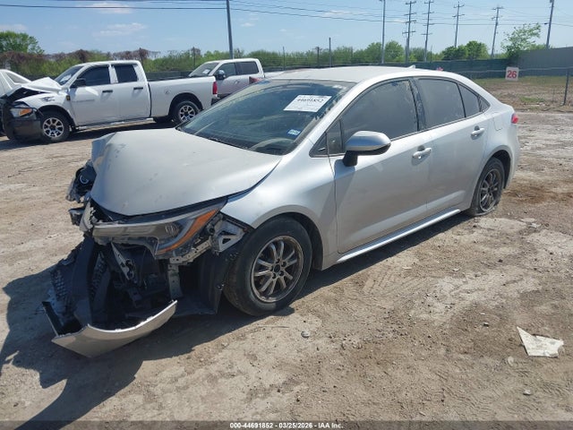 2022 Toyota Corolla Hybrid Le მანქანა იყიდება აუქციონზე, vin: JTDEAMDE0NJ038846, აუქციონის ნომერი: 44691852