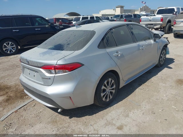 2022 Toyota Corolla Hybrid Le მანქანა იყიდება აუქციონზე, vin: JTDEAMDE0NJ038846, აუქციონის ნომერი: 44691852