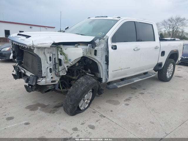 2020 Gmc Sierra 2500hd 4wd  Standard Bed Denali მანქანა იყიდება აუქციონზე, vin: 1GT49RE70LF115877, აუქციონის ნომერი: 44691859