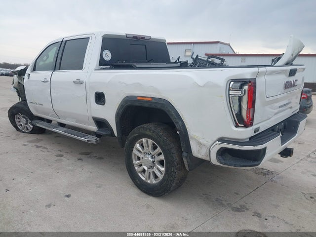 2020 Gmc Sierra 2500hd 4wd  Standard Bed Denali მანქანა იყიდება აუქციონზე, vin: 1GT49RE70LF115877, აუქციონის ნომერი: 44691859