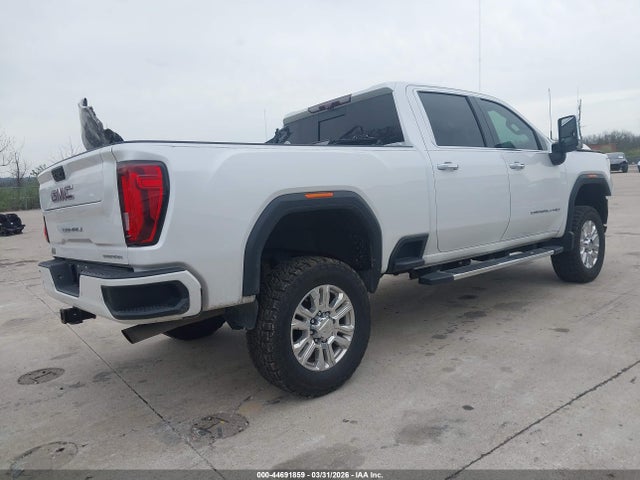 2020 Gmc Sierra 2500hd 4wd  Standard Bed Denali მანქანა იყიდება აუქციონზე, vin: 1GT49RE70LF115877, აუქციონის ნომერი: 44691859