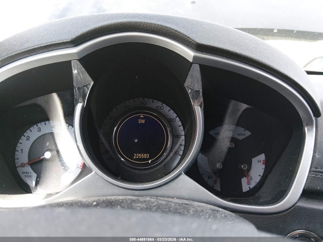 44691864 :رقم المزاد ، 3GYFNAE35CS512056 vin ، 2012 Cadillac Srx Luxury Collection مزاد بيع