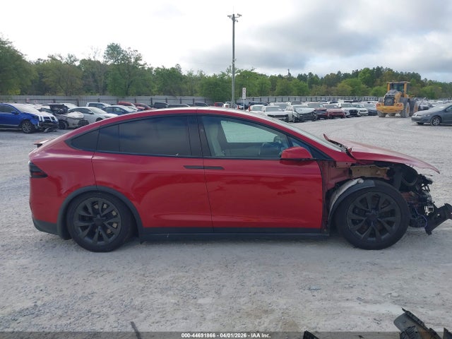 44691866 :رقم المزاد ، 7SAXCDE56PF366335 vin ، 2023 Tesla Model X Dual Motor All-wheel Drive/standard Range مزاد بيع