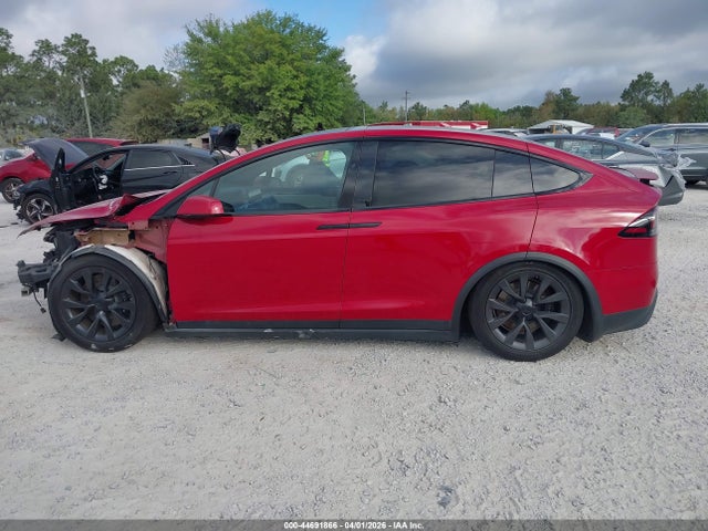 44691866 :رقم المزاد ، 7SAXCDE56PF366335 vin ، 2023 Tesla Model X Dual Motor All-wheel Drive/standard Range مزاد بيع