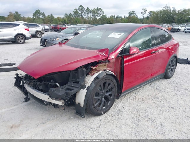 44691866 :رقم المزاد ، 7SAXCDE56PF366335 vin ، 2023 Tesla Model X Dual Motor All-wheel Drive/standard Range مزاد بيع