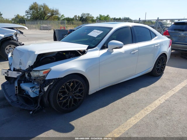 2014 LEXUS IS 350 JTHBE1D23E5005004 Photo 1