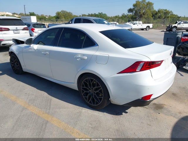 2014 LEXUS IS 350 JTHBE1D23E5005004 Photo 2