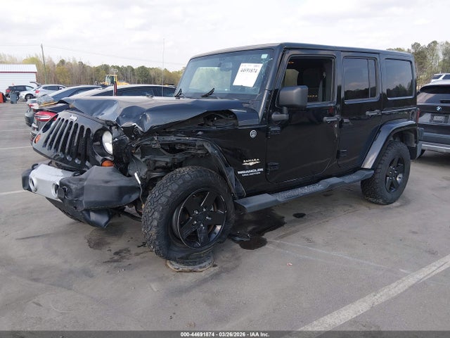 Aukcja sprzedaży 2013 Jeep Wrangler Unlimited Sahara, vin: 1C4BJWEGXDL570204, numer aukcji: 44691874