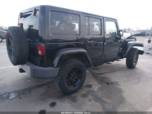 Aukcja sprzedaży 2013 Jeep Wrangler Unlimited Sahara, vin: 1C4BJWEGXDL570204, numer aukcji: 44691874