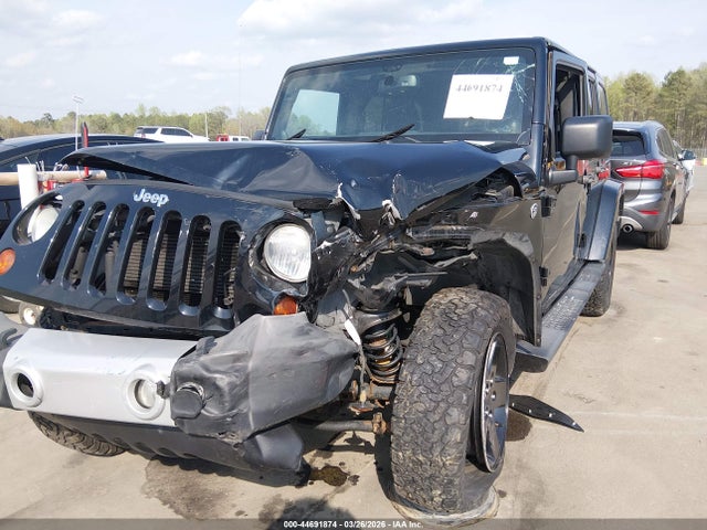 Aukcja sprzedaży 2013 Jeep Wrangler Unlimited Sahara, vin: 1C4BJWEGXDL570204, numer aukcji: 44691874