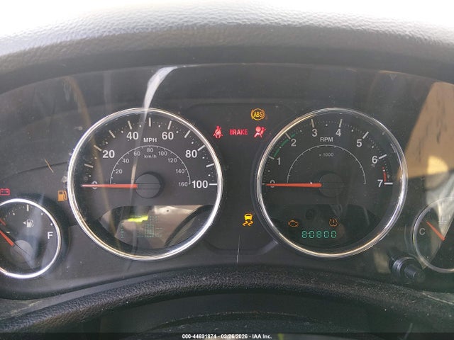 Aukcja sprzedaży 2013 Jeep Wrangler Unlimited Sahara, vin: 1C4BJWEGXDL570204, numer aukcji: 44691874