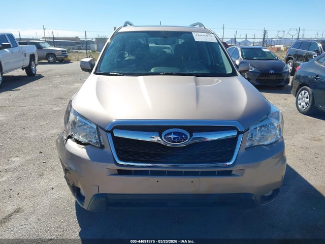 JF2SJAHCXFH499945 Subaru Forester 2.5i Limited