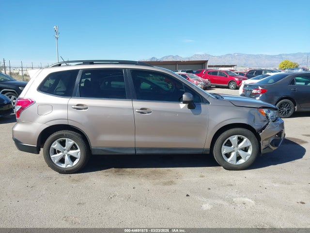 JF2SJAHCXFH499945 Subaru Forester 2.5i Limited