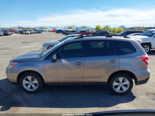 JF2SJAHCXFH499945 Subaru Forester 2.5i Limited