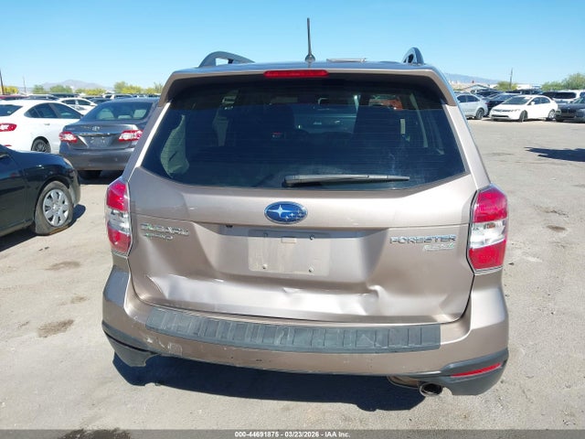 JF2SJAHCXFH499945 Subaru Forester 2.5i Limited