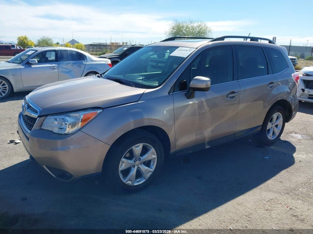 JF2SJAHCXFH499945 Subaru Forester 2.5i Limited