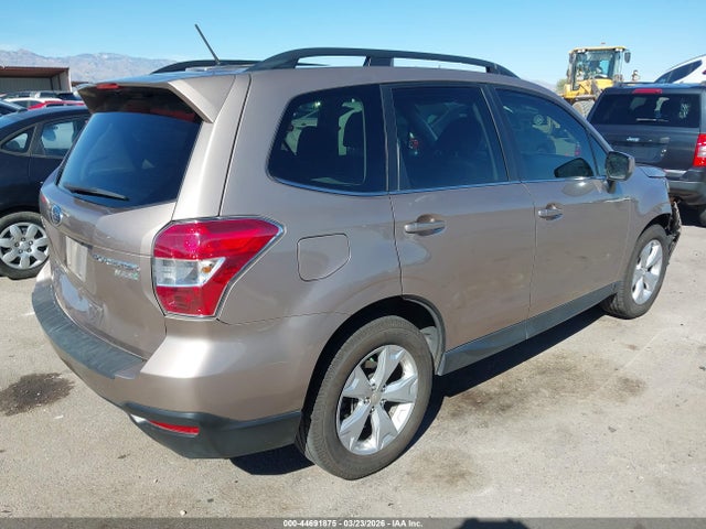 JF2SJAHCXFH499945 Subaru Forester 2.5i Limited