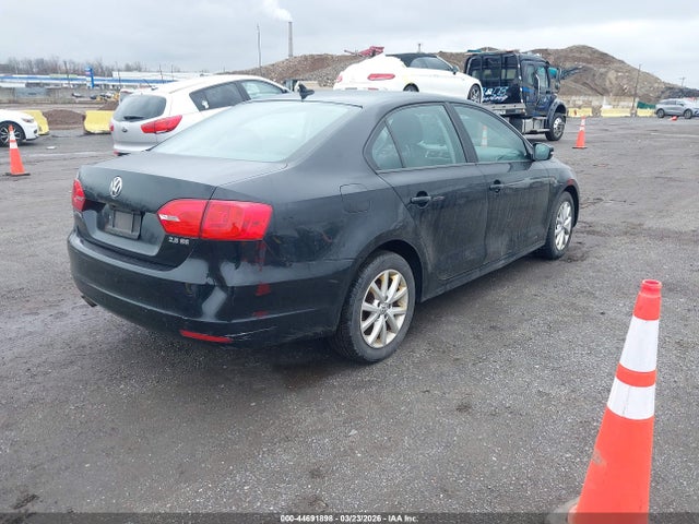 Продажа на аукционе авто 2012 Volkswagen Jetta 2.5l Se, vin: 3VWDP7AJ0CM404248, номер лота: 44691898