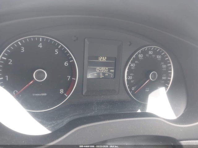 Продажа на аукционе авто 2012 Volkswagen Jetta 2.5l Se, vin: 3VWDP7AJ0CM404248, номер лота: 44691898