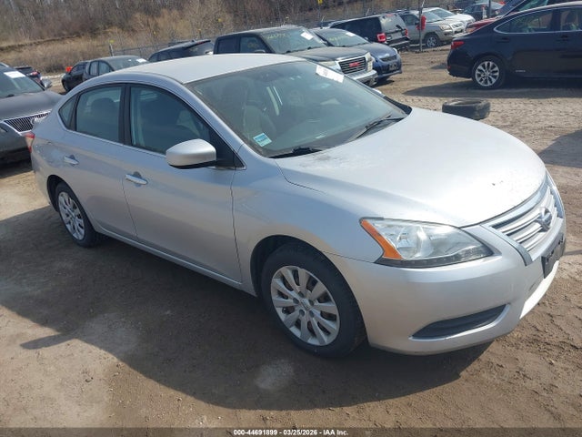2013 NISSAN SENTRA 3N1AB7APXDL746406