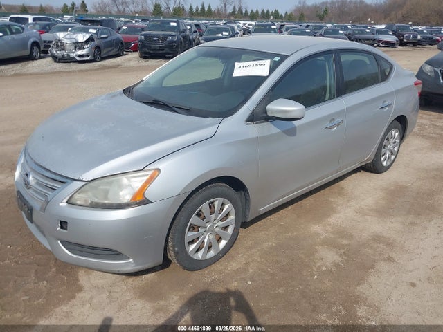2013 NISSAN SENTRA 3N1AB7APXDL746406 Photo 1