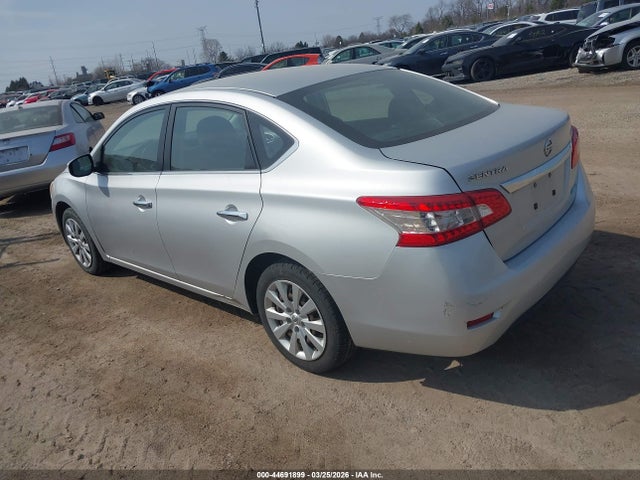 2013 NISSAN SENTRA 3N1AB7APXDL746406 Photo 2
