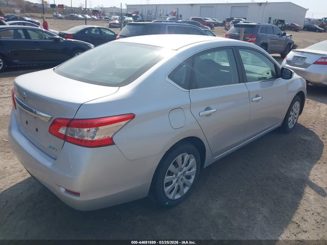 2013 NISSAN SENTRA 3N1AB7APXDL746406 Photo 3