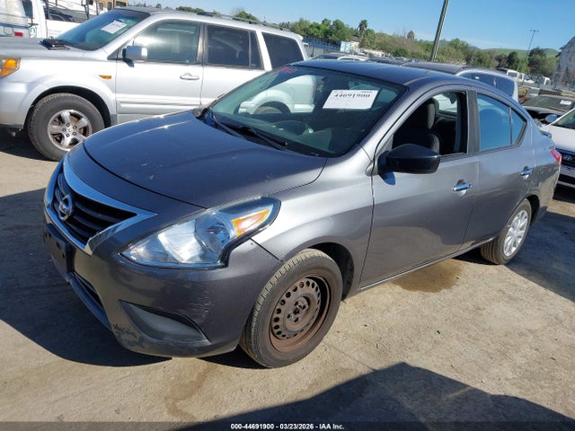 3N1CN7AP5JL873057 Nissan Versa 1.6 Sv