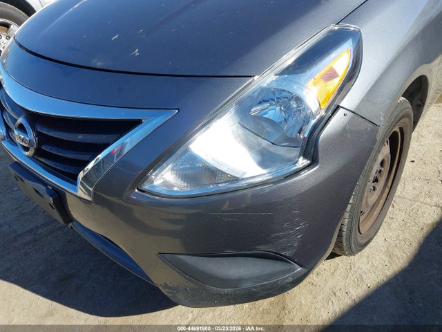 3N1CN7AP5JL873057 Nissan Versa 1.6 Sv