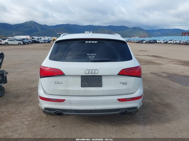 Продаж на аукціоні авто 2015 Audi Q5 3.0t Premium Plus, vin: WA1DGAFP5FA029417, номер лоту: 44691903