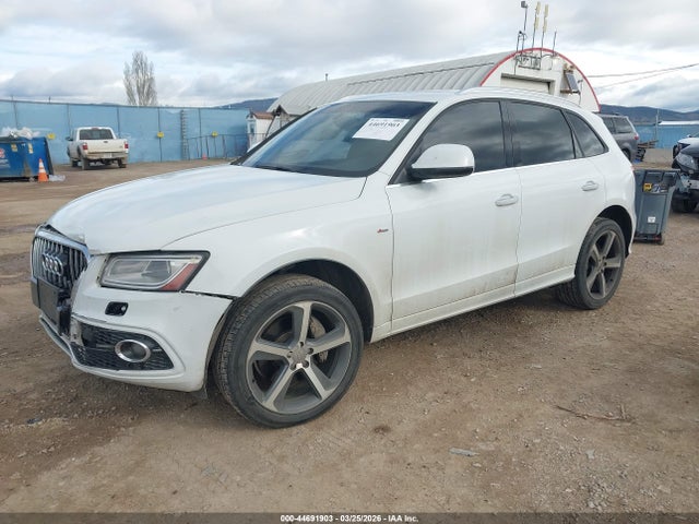 Продаж на аукціоні авто 2015 Audi Q5 3.0t Premium Plus, vin: WA1DGAFP5FA029417, номер лоту: 44691903