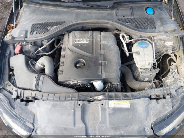 44691907 :رقم المزاد ، WAUGFAFC6FN026678 vin ، 2015 Audi A6 2.0t Premium مزاد بيع