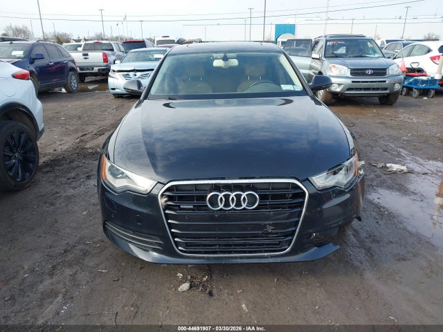 44691907 :رقم المزاد ، WAUGFAFC6FN026678 vin ، 2015 Audi A6 2.0t Premium مزاد بيع