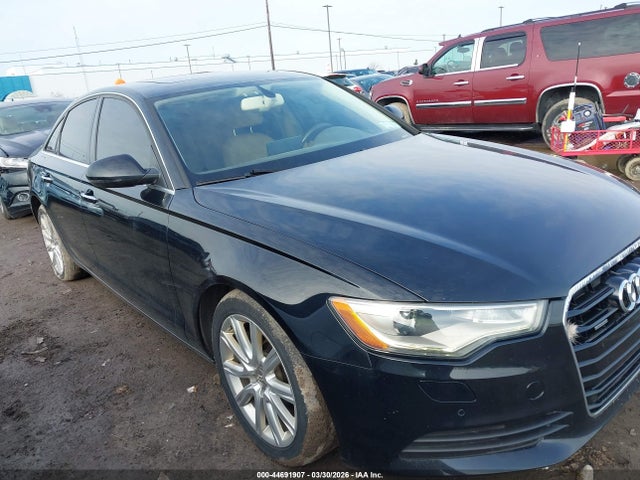 44691907 :رقم المزاد ، WAUGFAFC6FN026678 vin ، 2015 Audi A6 2.0t Premium مزاد بيع