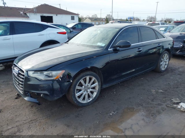 44691907 :رقم المزاد ، WAUGFAFC6FN026678 vin ، 2015 Audi A6 2.0t Premium مزاد بيع