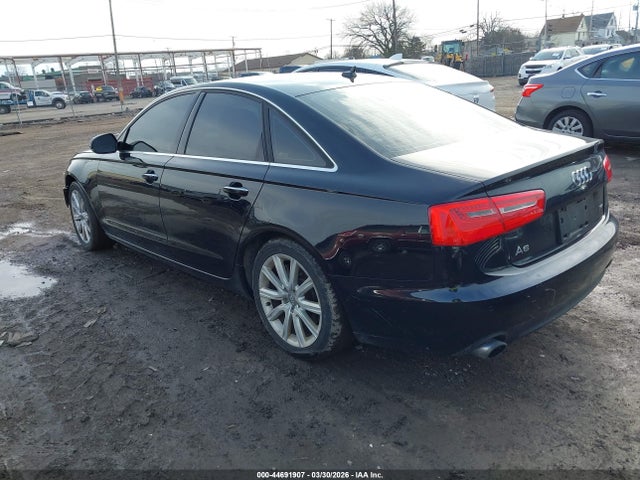44691907 :رقم المزاد ، WAUGFAFC6FN026678 vin ، 2015 Audi A6 2.0t Premium مزاد بيع