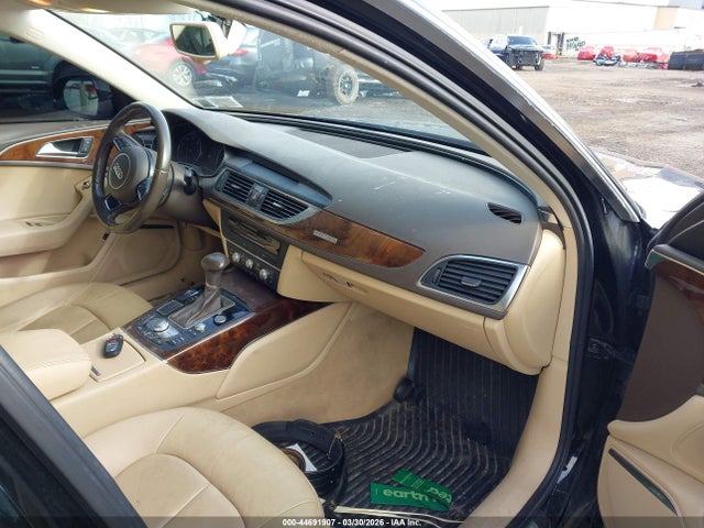 44691907 :رقم المزاد ، WAUGFAFC6FN026678 vin ، 2015 Audi A6 2.0t Premium مزاد بيع