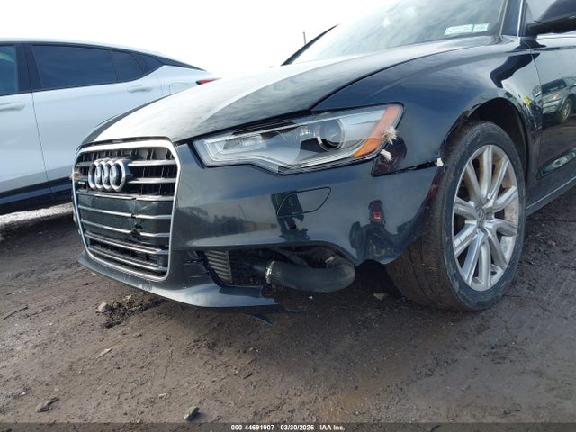 44691907 :رقم المزاد ، WAUGFAFC6FN026678 vin ، 2015 Audi A6 2.0t Premium مزاد بيع